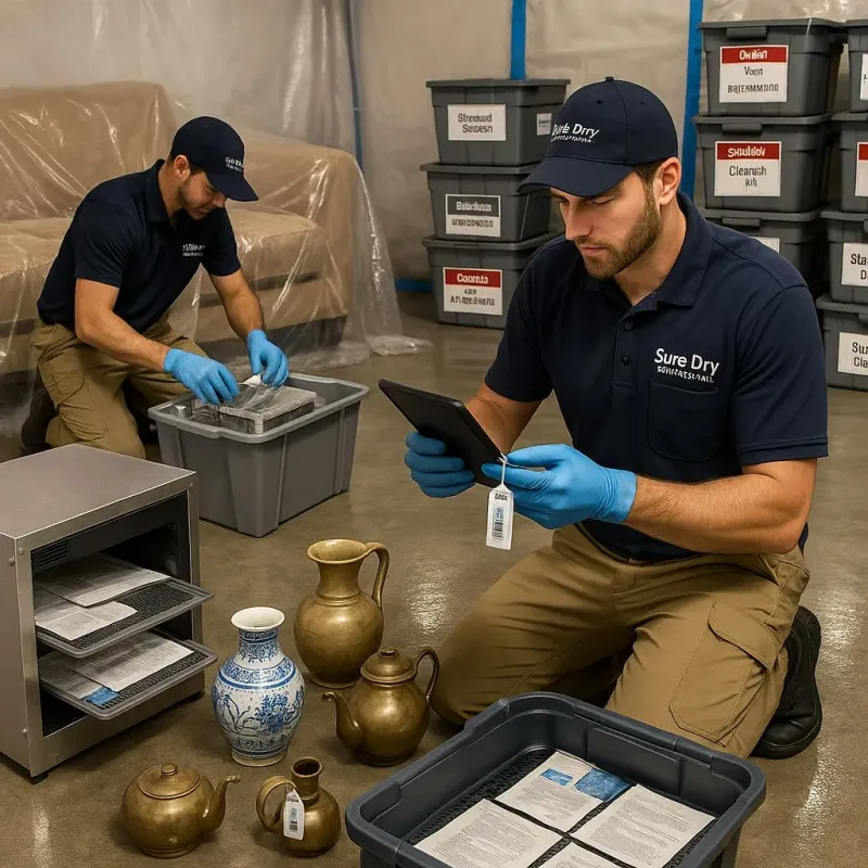 Content Protection and Restoration process in Westby, WI